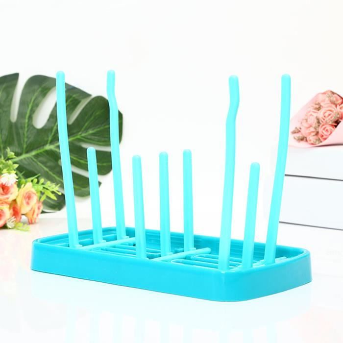 Jekero Égouttoir à Biberons Acier Inoxydable 304 - Support De Séchage Vertical Pliable Avec Plateau Amovible