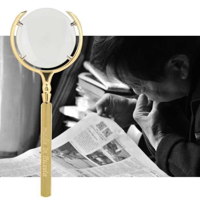 Loupe Monoculaire 15x – Lentille Acrylique – Pour Bijoux, Archéologie, Réparation – Compacte Et Portable – Noir