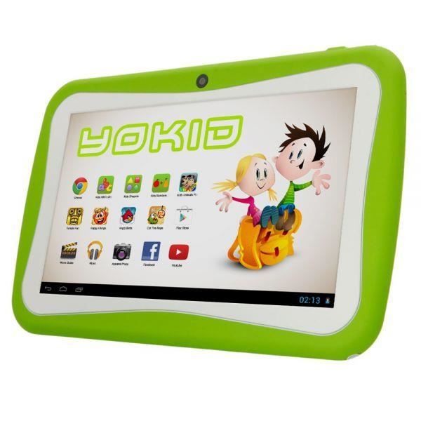 Tablette YOKID 7 pouces Android Lollipop Vert1
