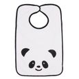 Lot de 2 bavoirs 2ème âge panda - koala - babycalin-2