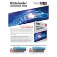 Bitdefender Antivirus Plus 2024* - (3 PC - 2 Ans) | Version Téléchargement-2