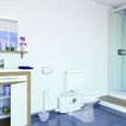 Broyeur SANIPRO XR UP 400W silencieux pour WC + douche + lavabo et bidet - SFA - SRUPSTD-2