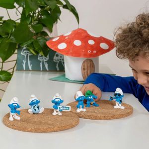 Le défi des Schtroumpfs (jeu de l'oie