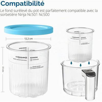 VEVOR Moules à Glace Commerciaux 40 Moules Tête Ronde Double Fente - Acier Inoxydable Avec 50 Bâtons Et Sacs Accessoires Bâtons Sacs Inclus