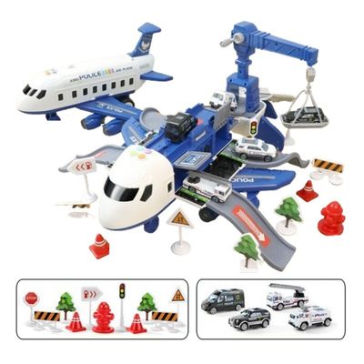 Lot De 12 Avions Jouets En Plastique – Couleurs Aléatoires – Jouets De Transport Pour Enfants Dès 3 Ans – Cadeau Anniversaire
