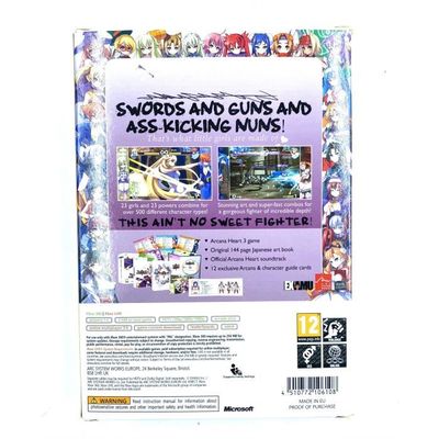 Arcana Heart 3 Sur Xbox 360 - Neuf Sous Blister - Version PAL FR - Jeu De Combat
