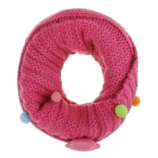 Enfant Vetements Accessoires Baby Echarpe Snood Hiver Tricot Chaud Boucle De Cou Plus Chaud Fille Garcon Bebe 3 M 2 Ans Fille Vetements Accessoires