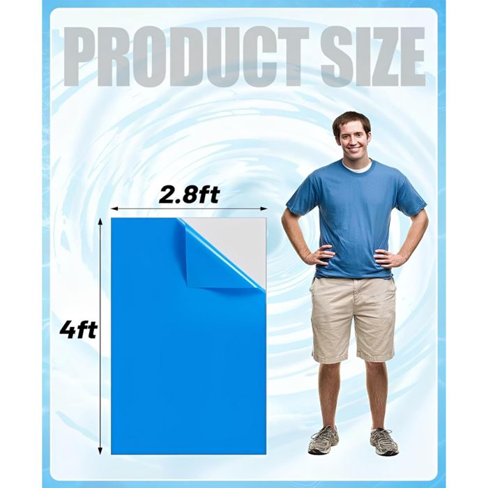 Kit Reparation Liner Piscine - Rustine Piscine Étanche Flexible Pvc 10 X 150 Cm, Ruban Adhésif Réparation Piscine Pour Spa Gonflab - Jardin Kit Reparation Liner Piscine - Rustine Piscine Étanche Flexible Pvc 10 X 150 Cm, Ruban Adhésif Réparation Piscine Pour Spa Gonflab - Jardin
