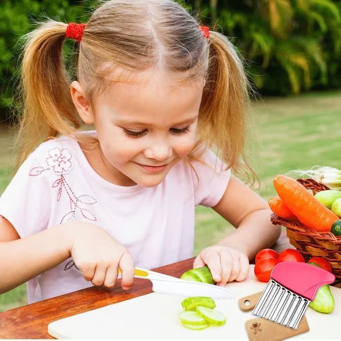 Couteaux Pour Enfants Pour La Cuisine,Outils De Cuisine Mignons
