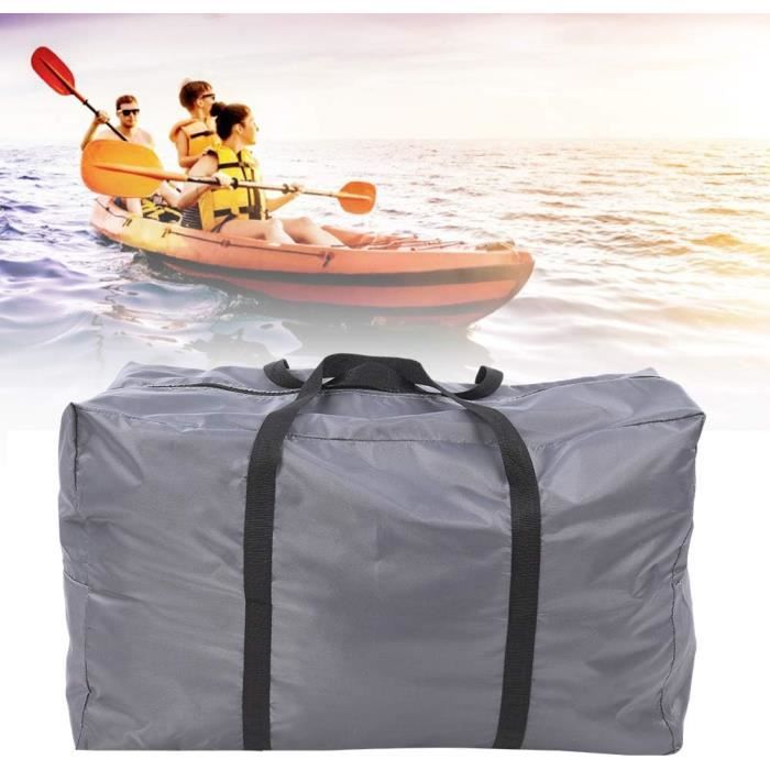 Sac De Rangement En Maille Pour Kayak, Pêche Ou Bateau - 44x35cm - Nylon Noir