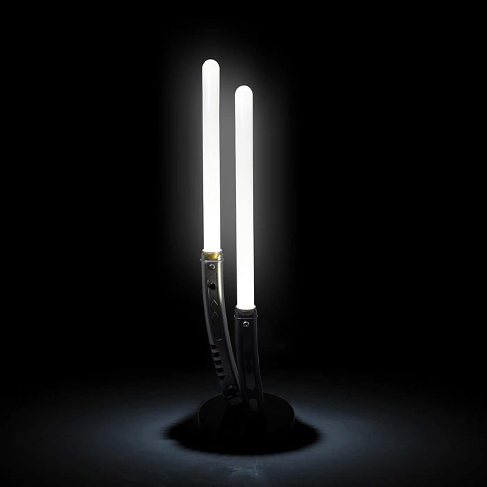 Lampe De Bureau USB Star Wars Luke Skywalker - Sabre Laser Vert, 59.5 Cm, Officiel Disney - 5