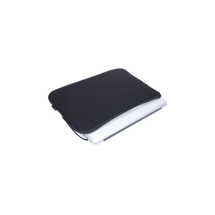 Housse Pour Ordinateur Portable 14.2 Pouces Adam - Marque SacUnivers - Polyester, Couleur Gris Clair