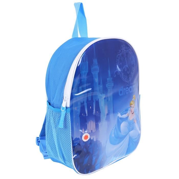 Sac a dos cartable Cendrillon DISNEY PRINCESS Cdiscount Bagagerie Maroquinerie