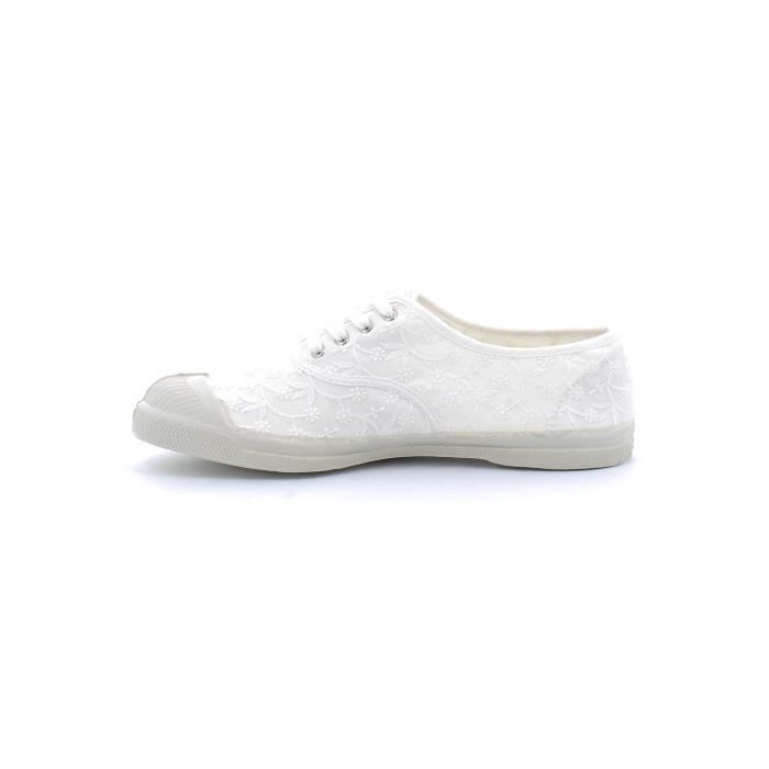 bensimon blanche homme