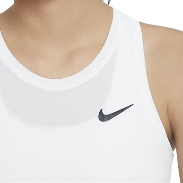 Robe blanche 2025 nike