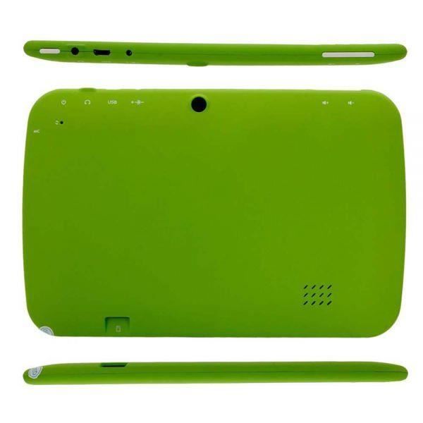 Tablette YOKID 7 pouces Android Lollipop Vert2