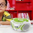 Lecteur CD MP3 enfant avec port USB GULLI - blanc et vert - 477108-3