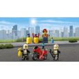 LEGO® City 60108 L'Unité de Secours des Pompiers-3