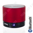 TD® W716S mini haut-parleur bluetooth intelligent noir sans fil mini haut-parleur bluetooth rouge haut-parleur intelligent-3
