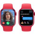 Apple Watch Series 9 GPS + Cellular - 41mm - Boîtier (PRODUCT)RED Aluminium - Bracelet (PRODUCT)RED Sport Band - M/L-3