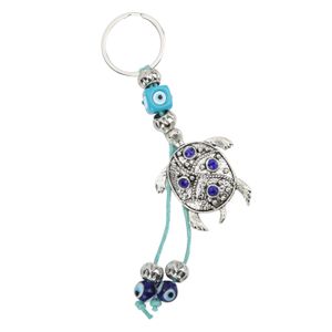 Porte-clés Pendentif œil Bleu Turc - Talisman Contre Le Mauvais œil, Neuf Avec étiquettes