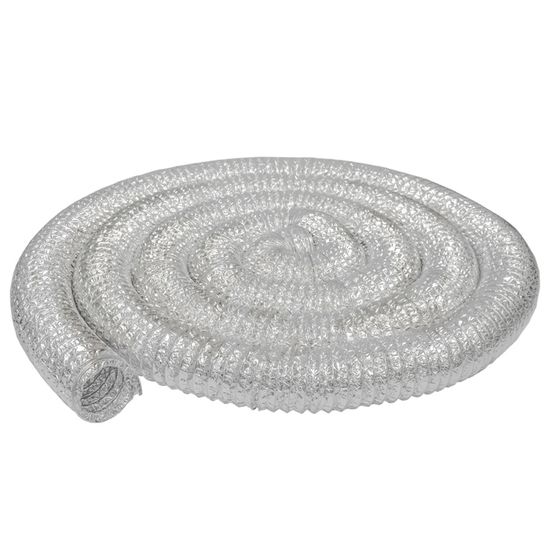 HJS Tuyau De Préchauffage 60 Mm, Tuyau D’aspiration, Tuyau De Ventilation En Aluminium Flexible