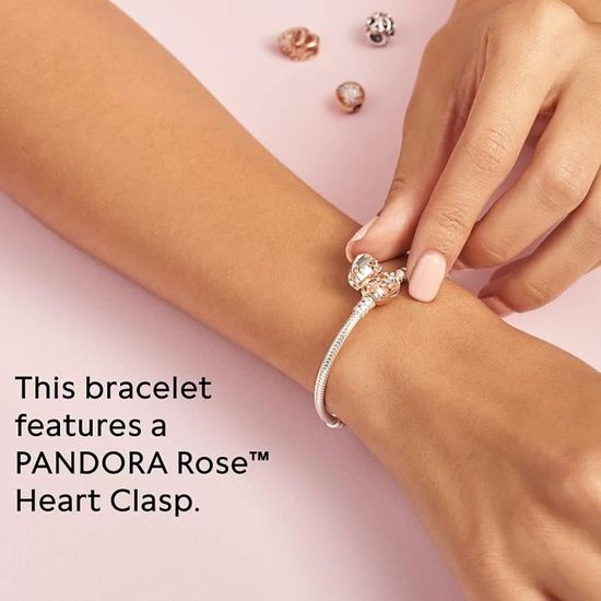 pandora jonc rose