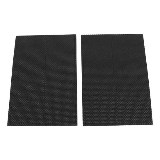 4 Fixations Anti-glisse Pour Tapis - Adhésif Puissant, Réutilisables, Invisibles Après Pose