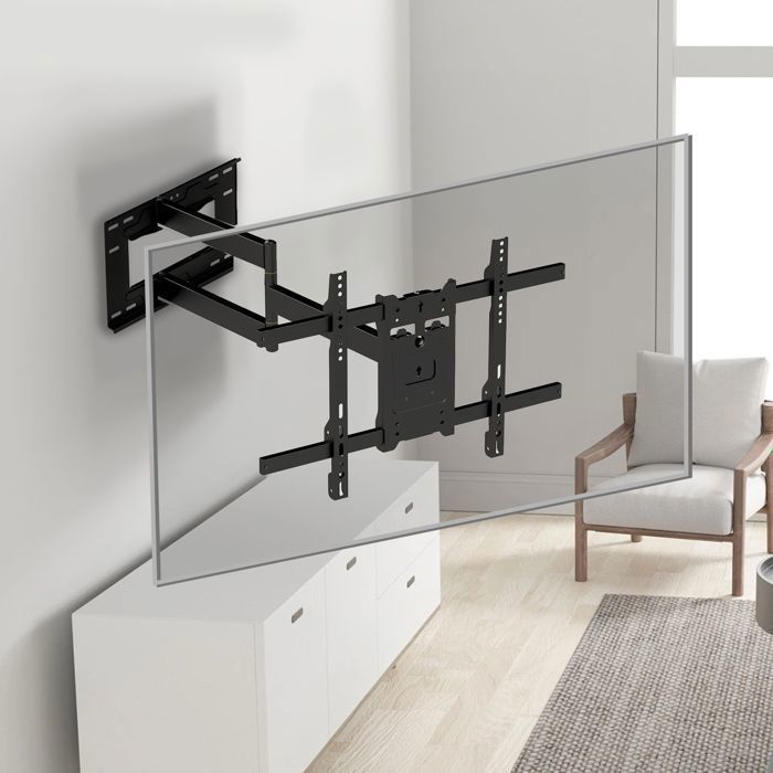 Maclean MC-114 Support TV Mobile De 55 à 100 ", En Acier