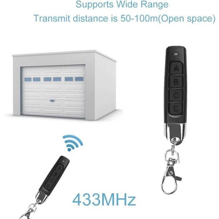 Duplicateur de Universel pour Porte de Garage 433MHz 4 — free download