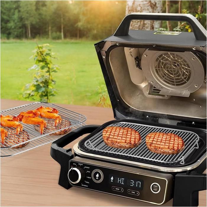 Campingmoon Grilles De Cuisson En Acier Inoxydable 304 Pour Réchaud De Camping, Feu De Camp, Feu Ouvert Avec Sac De Transport ([Type G]L 23 X L 8,9 X H 1,8 Cm (MTG-G