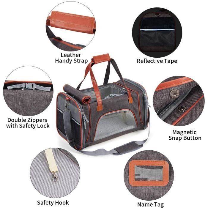 Sac transport sales chien avion homologué