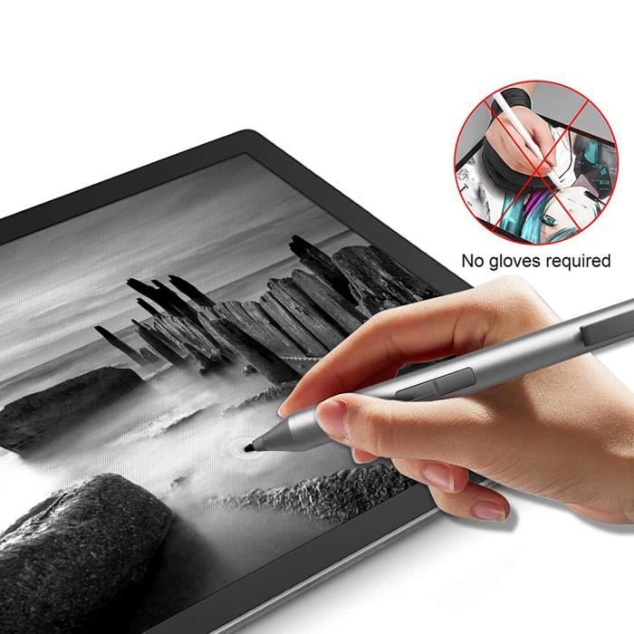 Stylet Professionnel Stylet Actif Annadue Pour HP EliteBook - Compatible X360 1030 G3, 1040, 1020 G2 - 2048 Niveaux Pression Stylet HP Elitebook X360