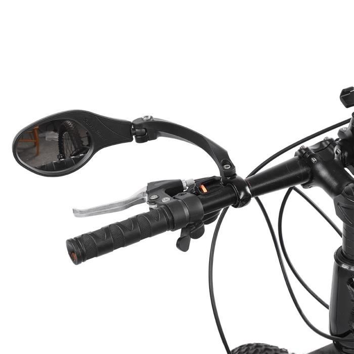 Rétroviseur Vélo Et Trottinette Électrique - Réglable 360° - Miroir Guidon Pour Diamètre 20-23mm (Gauche) Rétroviseur Sécurité Vélo Rétroviseur Vélo Et Trottinette Électrique - Réglable 360° - Miroir Guidon Pour Diamètre 20-23mm (Gauche) Rétroviseur Sécurité Vélo