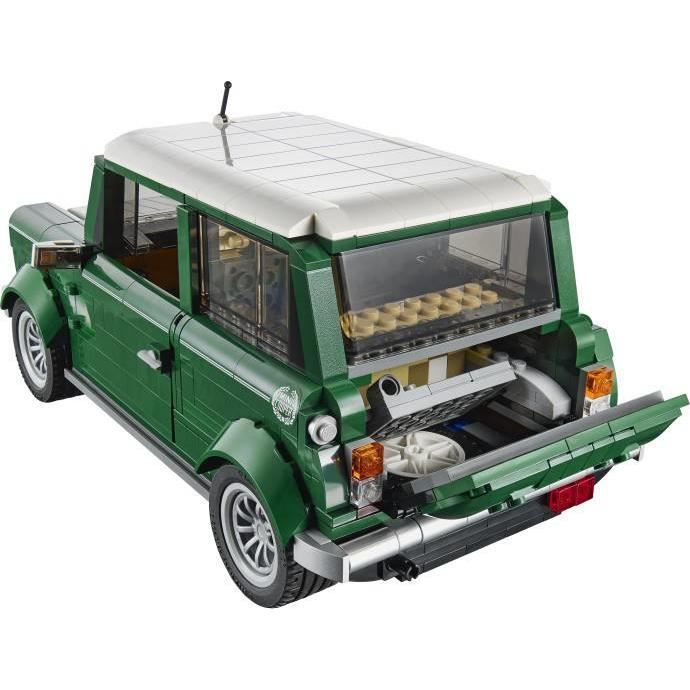 LEGO Creator - Mini Cooper - 10242 - Véhicule et engin à construire - Adulte  - Autre - Cdiscount Jeux - Jouets