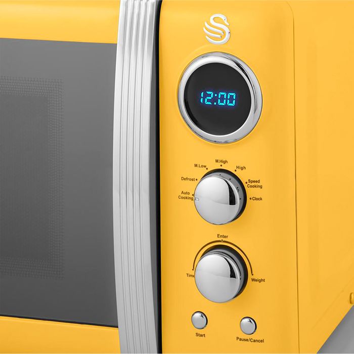 Micro-Ondes (20 Litres, 800 Watts, 5 Vitesses De Micro-Ondes, Fonction Micro-Ondes (20 Litres, 800 Watts, 5 Vitesses De Micro-Ondes, Fonction