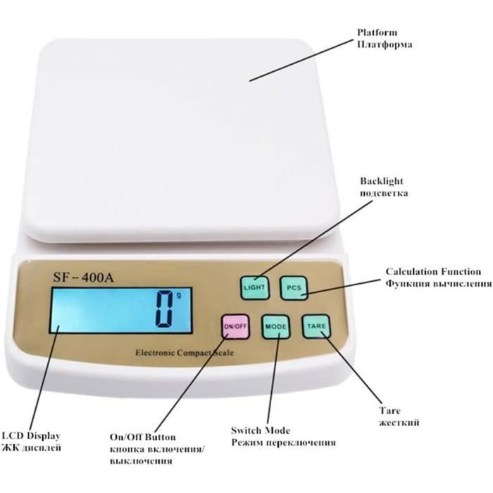 500 X 0,01 G3000 X 0,1 G De Haute Précision Mini Balance Électronique  Portable Petite Balance Numérique Machine De Pesage De [K1719] - Cdiscount  Electroménager