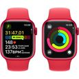 Apple Watch Series 9 GPS + Cellular - 41mm - Boîtier (PRODUCT)RED Aluminium - Bracelet (PRODUCT)RED Sport Band - M/L-4
