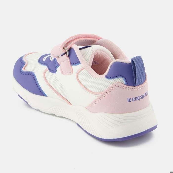 Le Coq Sportif LCS Court Breaker Girl PS - Chaussures Enfant Confortables Et Stylées