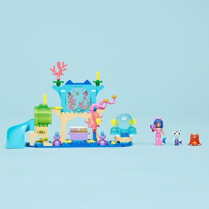 Playmobil figurine sirène bleue fleur rayons de mer île magique lâche Playmobil figurine sirène bleue fleur rayons de mer île magique lâche