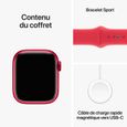 Apple Watch Series 9 GPS + Cellular - 41mm - Boîtier (PRODUCT)RED Aluminium - Bracelet (PRODUCT)RED Sport Band - M/L-5