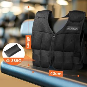 Paire De Plaques De Poids 7 Kg Pour Gilet Lesté - Musculation, Fitness Et Entraînement