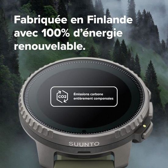 Montre Connectée Sport - SUUNTO - Vertical - 95+ Sports - GPS