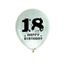 18 Ans 10pcs Ballons Transparent Pour Anniversaire Fete Ballon De Latex De 16 Pouces Ballon De Joyeux Anniversaire 18 30 Achat Vente Ballon Decoratif Prolongation Soldes Cdiscount
