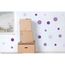 Couleur Complete Lot De 19 Violet Lavande Lilas A Pois Autocollant
