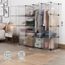 Langria 16 Cubes Armoire Penderie Placard Organisateur Empilable