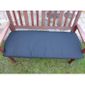 Uk Gardens Black Garden Furniture Coussin Pour Banc De Jardin 2
