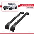 Compatible avec Mercedes GLC (X254) 2022-2023 Barres de Toit ACE-2 Railing Porte-Bagages de voiture NOIR-0