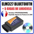 Valise Appareil Diagnostique Pro Multimarque En Français Obd Diagnostic ELM BLUE-0