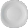 Assiette plate 27cm Parma blanc opal - Lot de 6-0